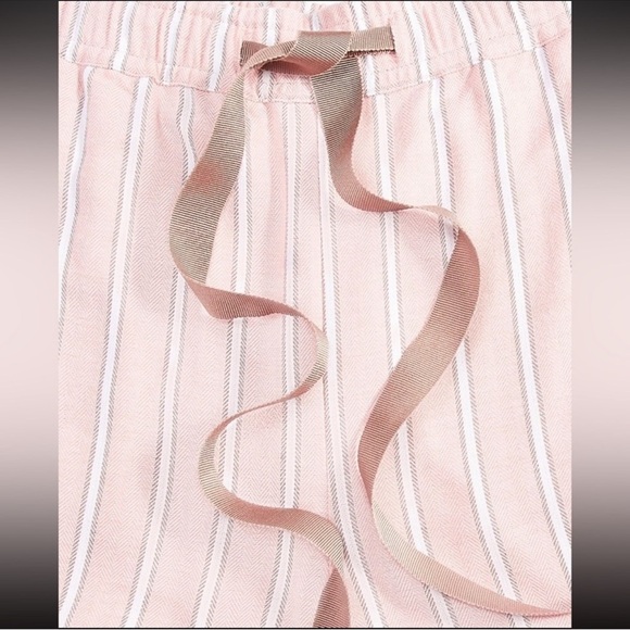 State of Day Pink Stripe Flannel Pajama Pants NWT Size L - Picture 4 of 6